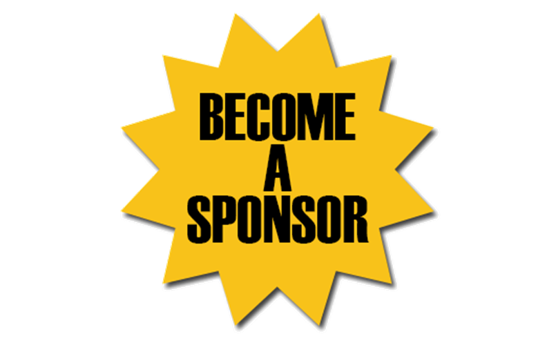 BE A SPONSOR TODAY