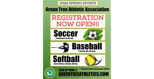 Spring Registration is NOW OPEN!