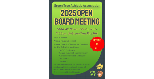 2025 Open Meeting